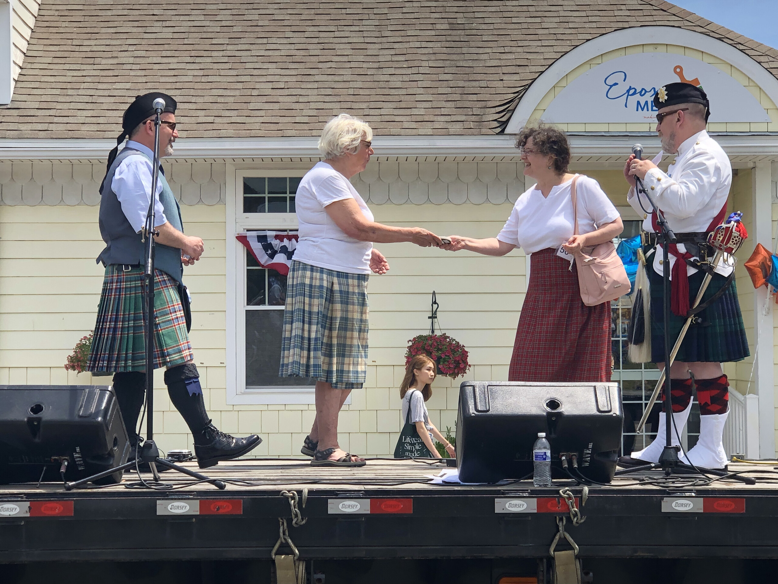 Old Orchard Beach Contest June 5th Pix Scottish Arts