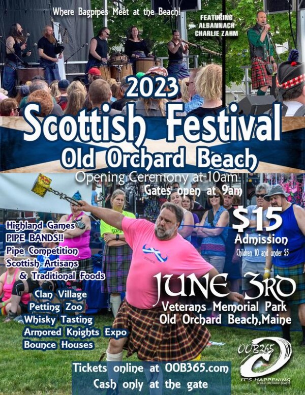 Old Orchard Beach Scottish Festival Scottish Arts